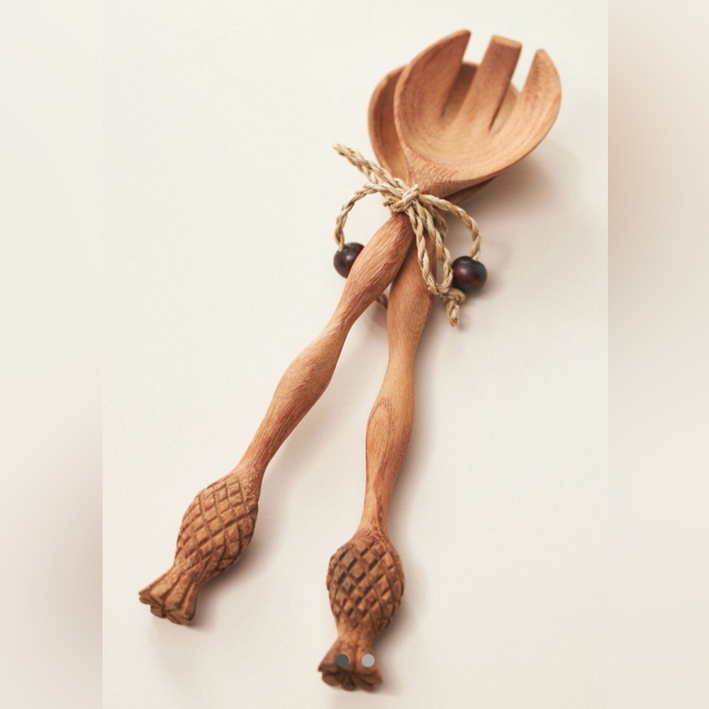 COPY - NWT Anthropologie Pineapple Serving Set